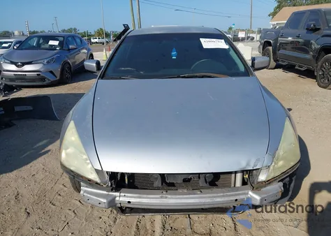 2003 Honda Accord Cpe Lx из США, поврежденный, VIN 1HGCM72233A035334